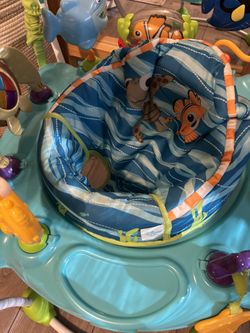 Disney Baby Finding Nemo Sea of Activities Jumper