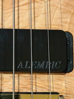1990’s custom made electric 6 string Bass guitar