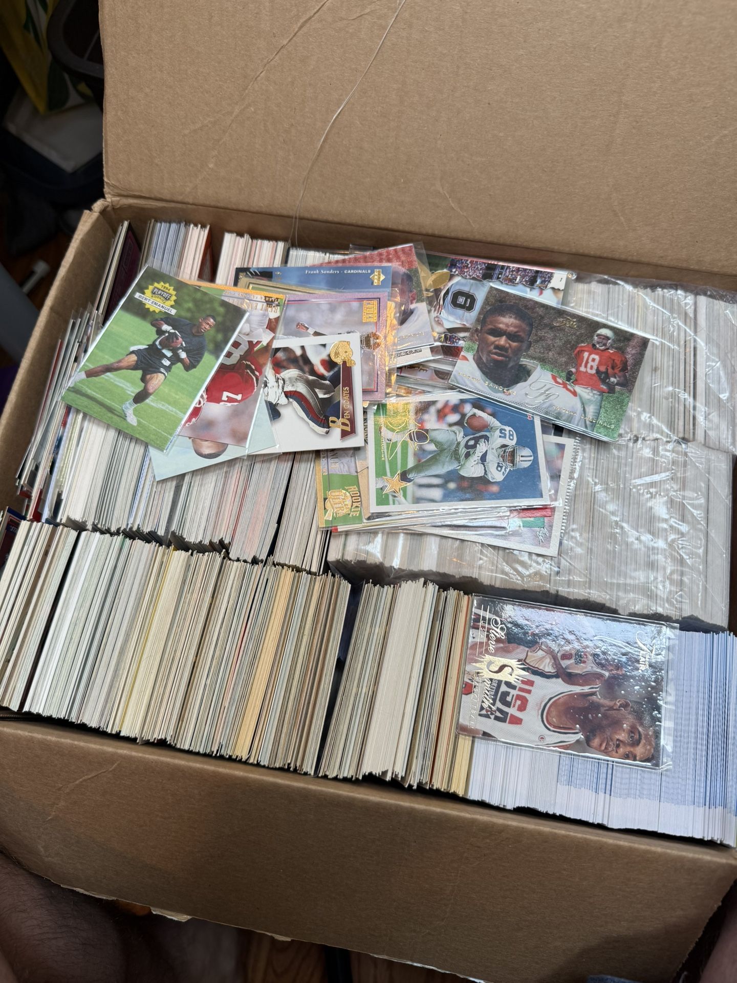 Sports Cards Vintage To New Basketball Football Baseball
