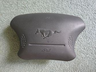 1(contact info removed) mustang steering wheel center peice