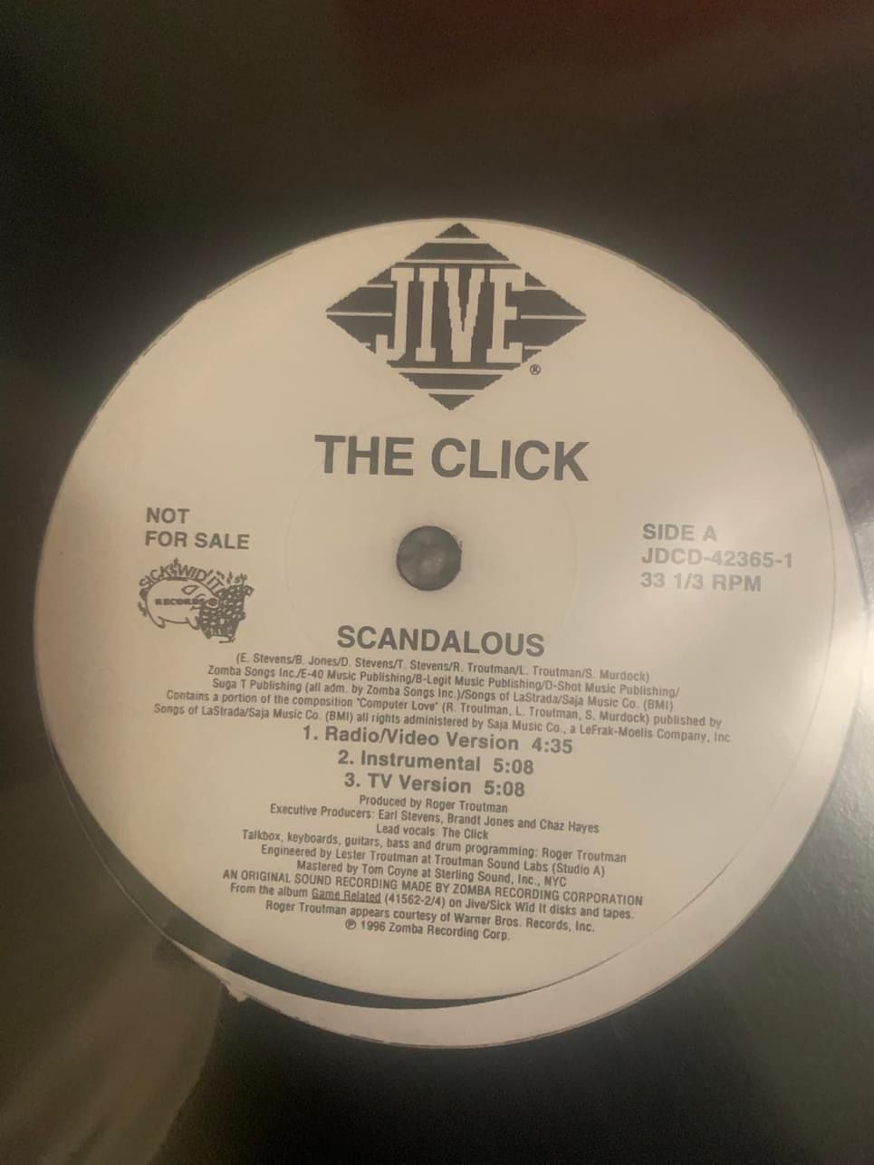 The Click - Scandalous E-40, B-legit