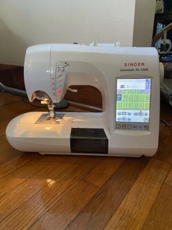 Computerized Sewing And Embroidery Machine