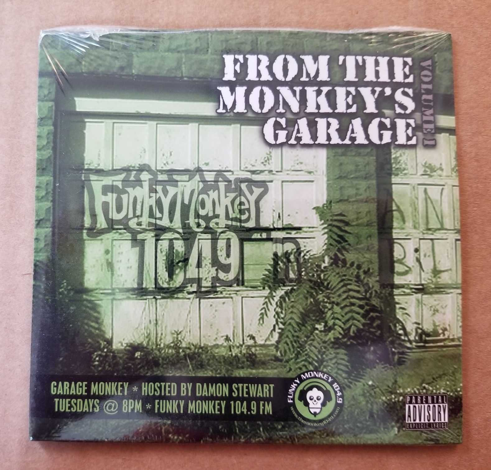 From The Monkey's Garage Volume 1 Compilation CD Funky Monkey 104.9 FM