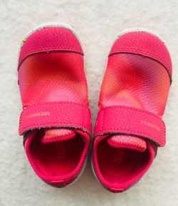 Merrell Kids Water Shoes Pink Velcro