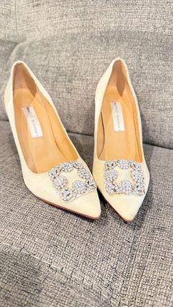 White heels for women