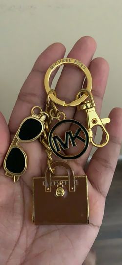 Authentic mk key chain new