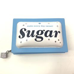 Kate Spade Coffee Break 3D Sugar Packet Small Card Holder Wallet 