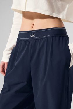 Alo Navy blue Wide Leg Pants - New with Tags - Small & Medium