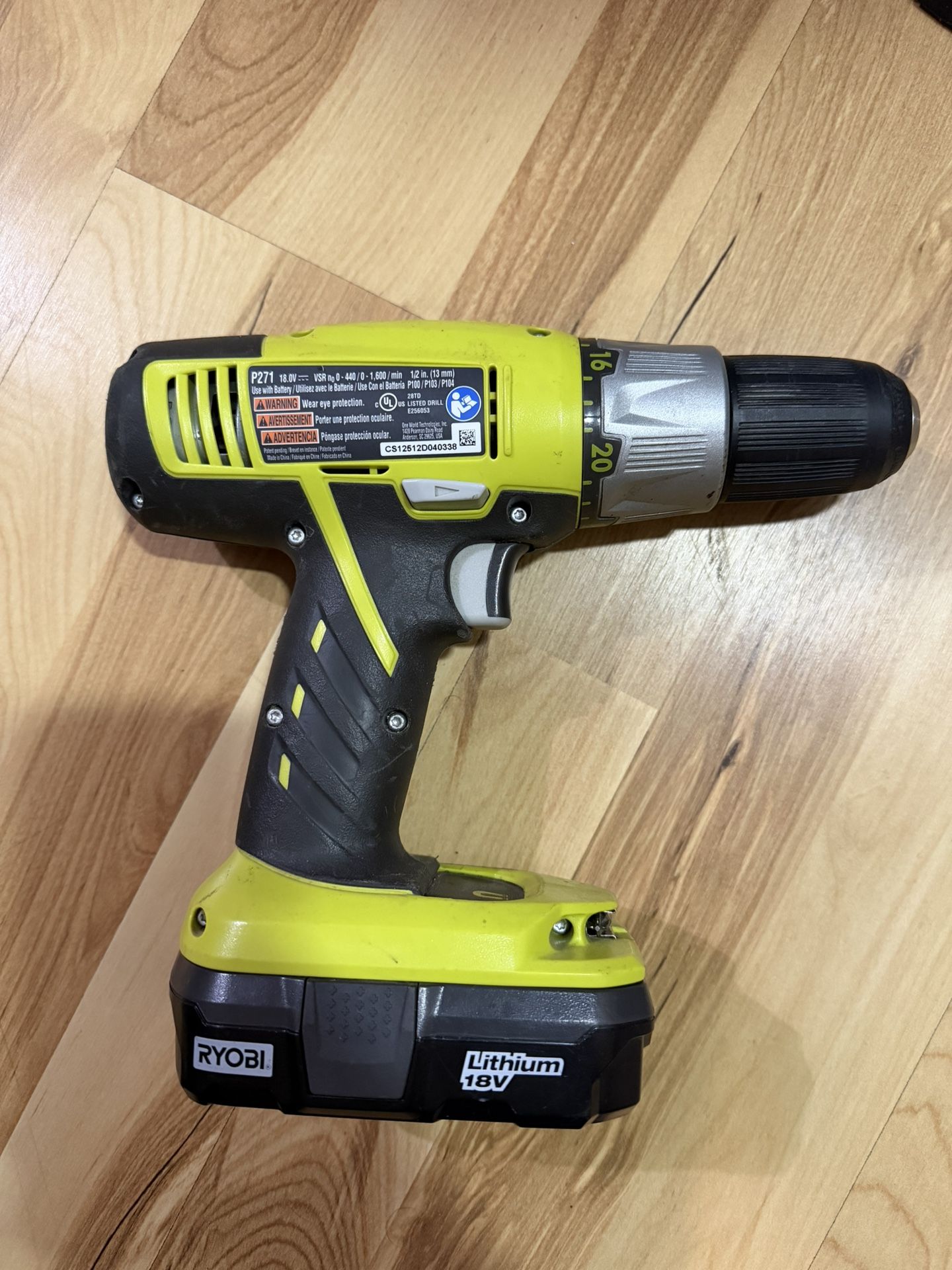 Ryobi Tools With Battery