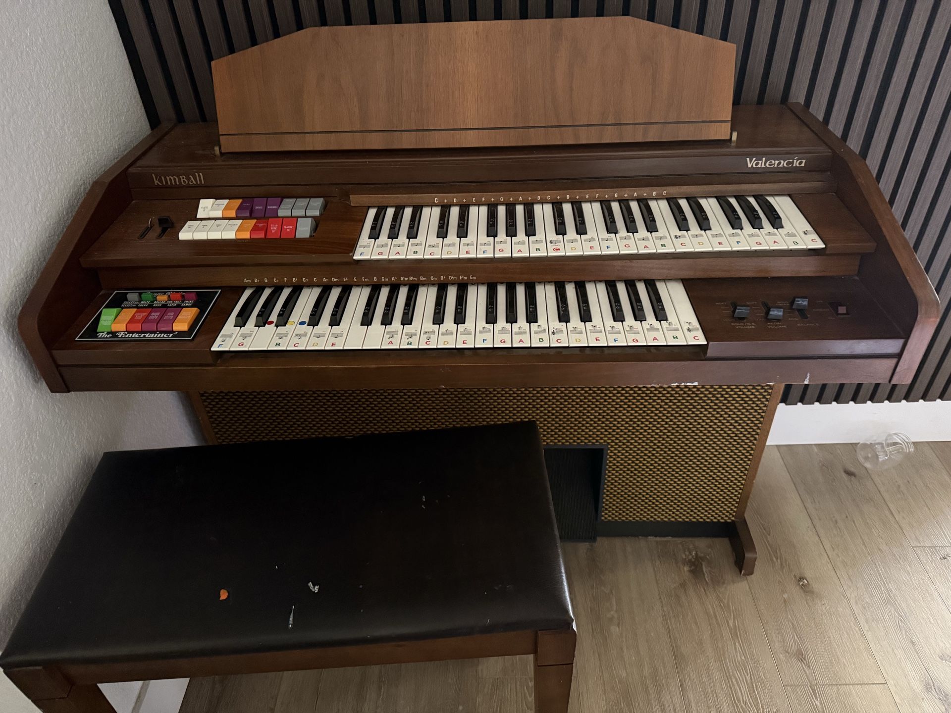 Kimball Valencia Organ
