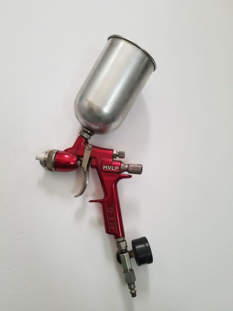 Binks Model M1-G HVLP Gravity Feed Spray Gun