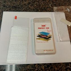 iPhone 6 6S 6 Plus Clear Case Cover Screen Protector 