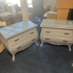 Two Bedroom  Side Tables