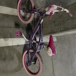 Little Girls Bike 