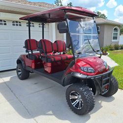 2023 ICON I40FL golf Cart