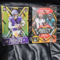 2025 & 2024 Phoenix Football Cards Blaster Box Lot! Find Rare ColorBlast & Autograph Inserts! New Sealed