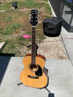 Mitchell acoustic guitar