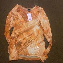 Wild Fable Y2K Shirt Long Sleeve Aesthetic City Pictures