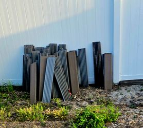 New techwood deck planks