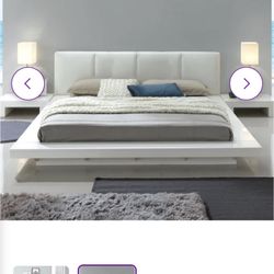 California king bed frame 