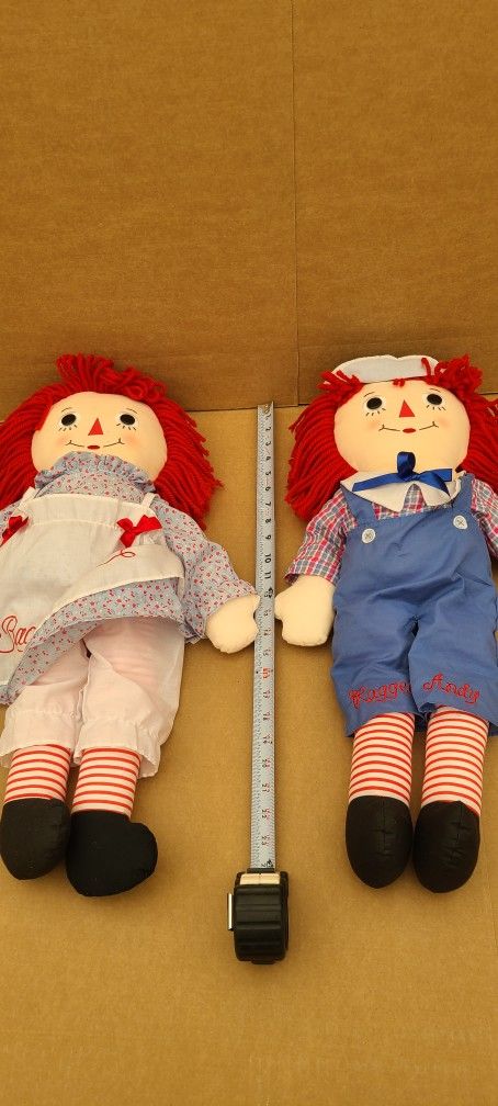 Raggedy Ann And Andy