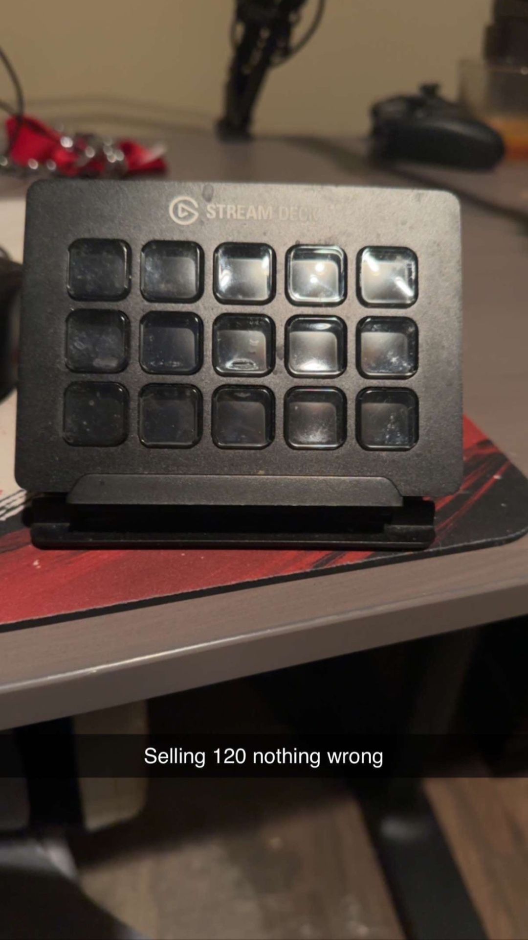 Stream Deck And Monitor
