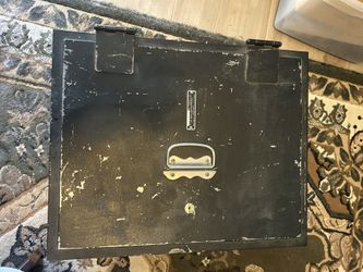 Victor Floor/Wall Safe With Key 