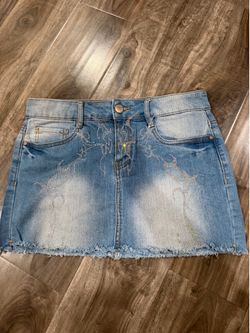 Miniskirt Y2K style teens 5 preowned