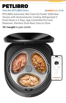 PETLIBRO pet feeder