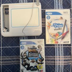 Nintendo Wii Udraw Bundle 