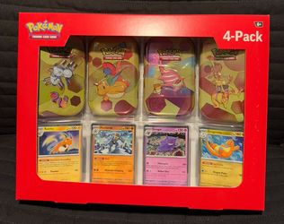 Pokemon 151 Mini Tin - 4 Pack