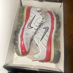 Nike Vapormax 360 OG Grey Red Size 10