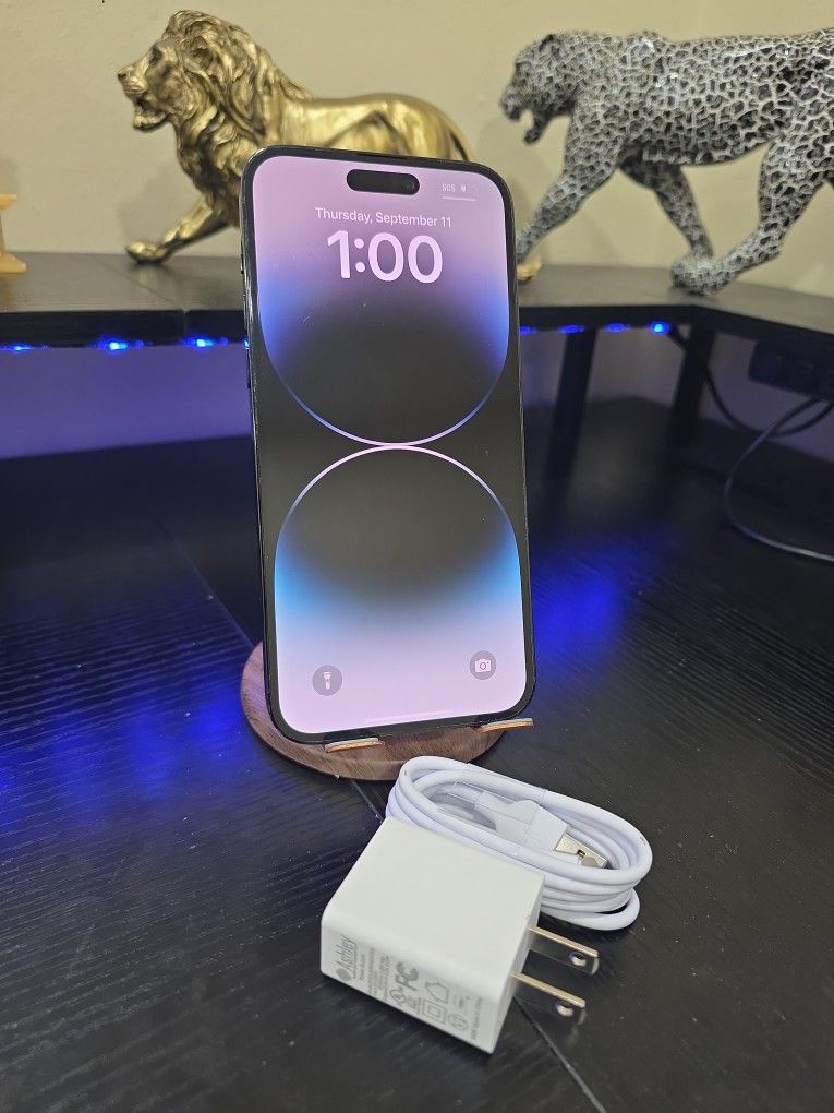 Unlocked Iphone 14 Pro Max 256gb