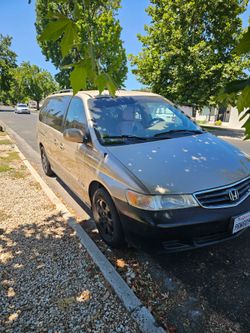 2002 Honda Odyssey