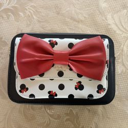 Kate Spade New York Minnie Mouse Disney Crossbody Bag And Wallet