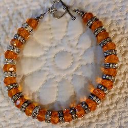 New Handcrafted Crystal Bracelets