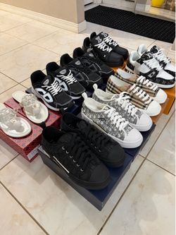 Designer shoes and sandals