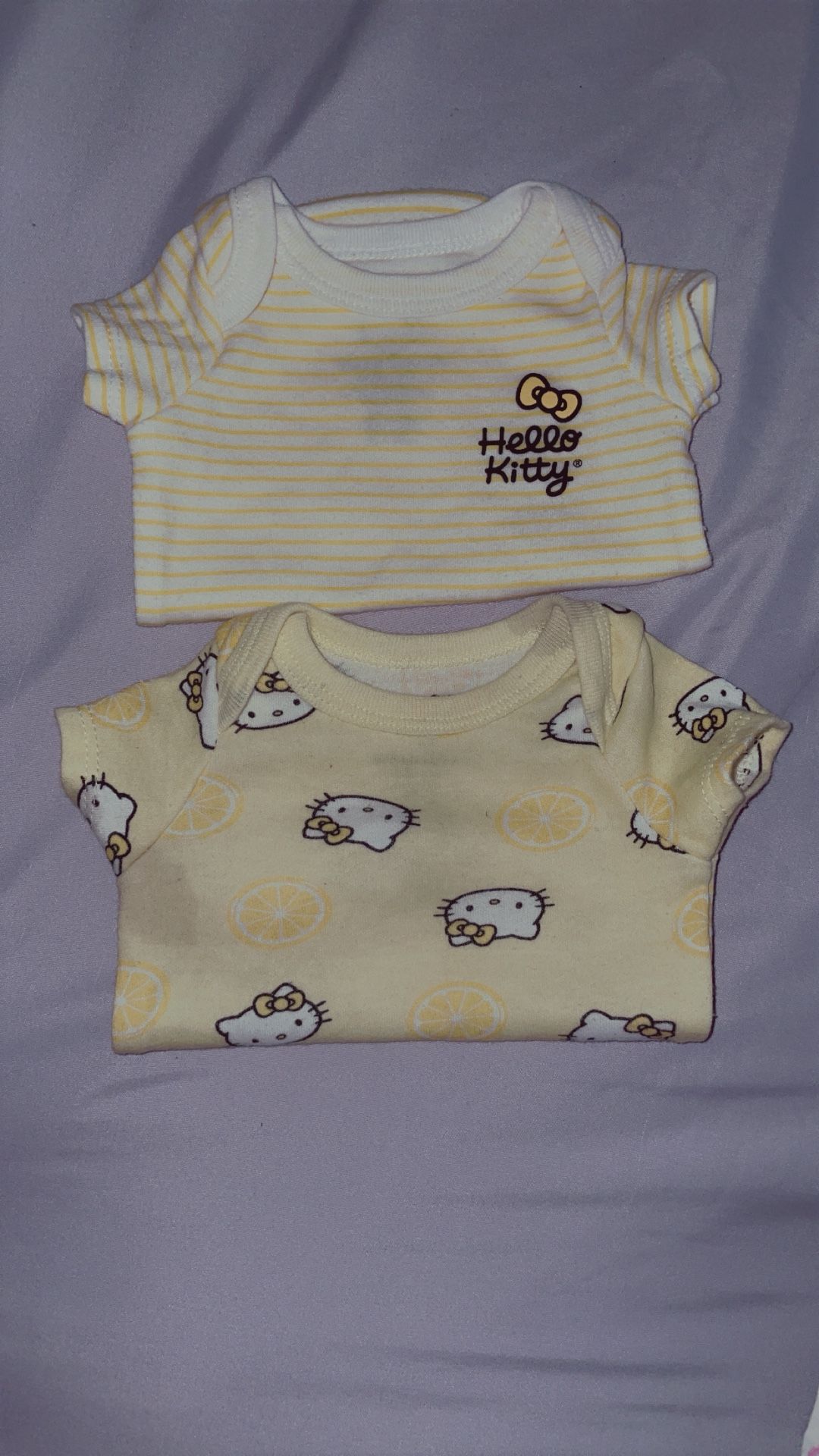 Hello Kitty Newborn Onesies