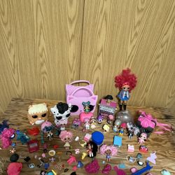 Lol Toys With Accessories