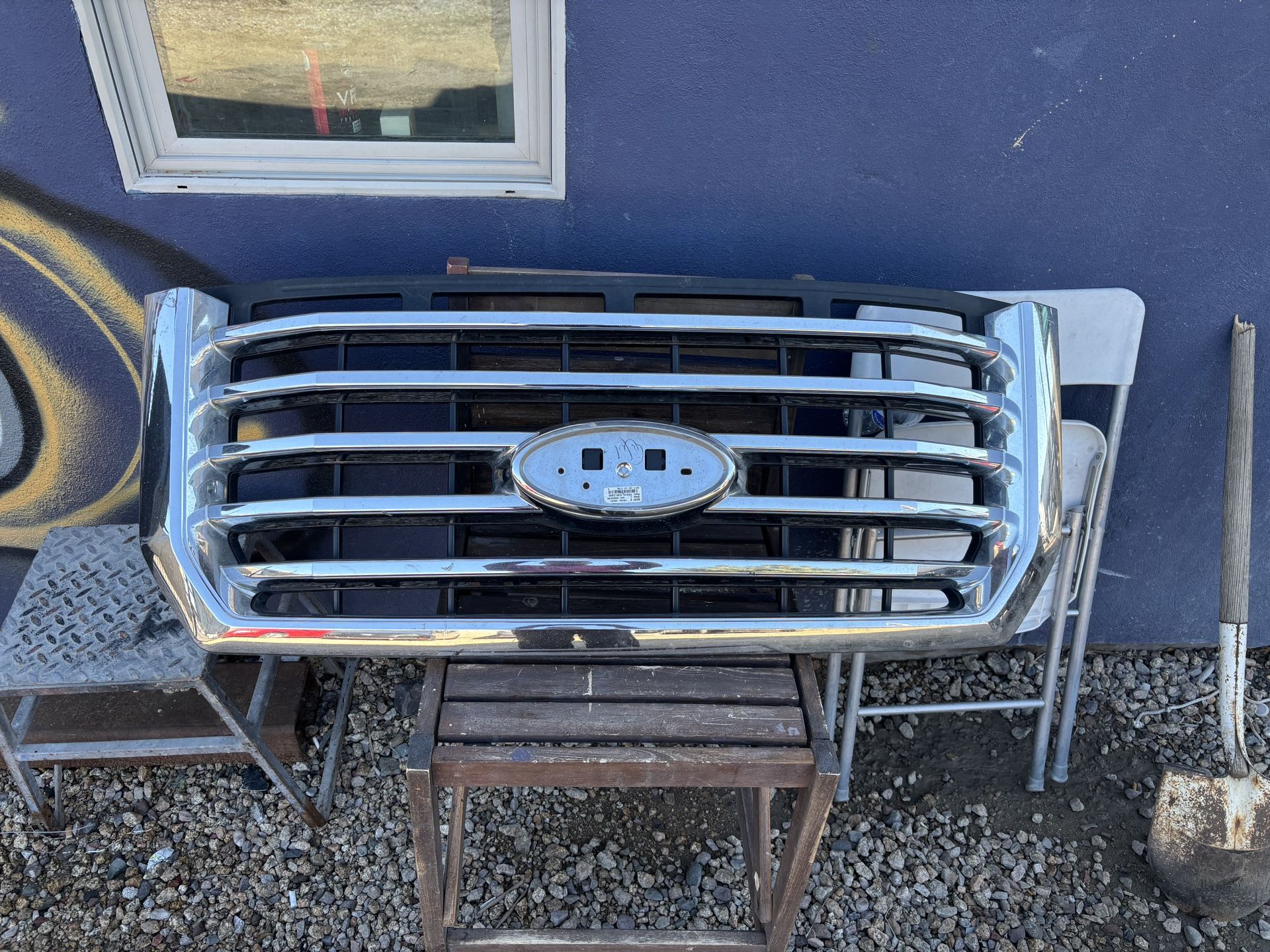 Ford 2015 - 2017 F150 Front Oem Grill