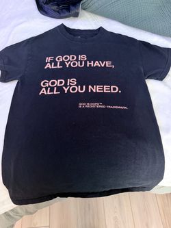 God Is Dope Graphic T-Shirt