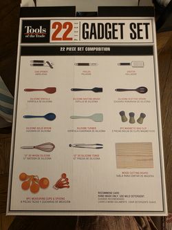 22 Piece Kitchen Gadget Set