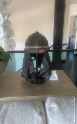 Japanese Firefighter Helmet For Sale Used In Actual Fire