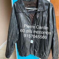 Chamarra Pierre Cardin Large 60 Dlls Northeast