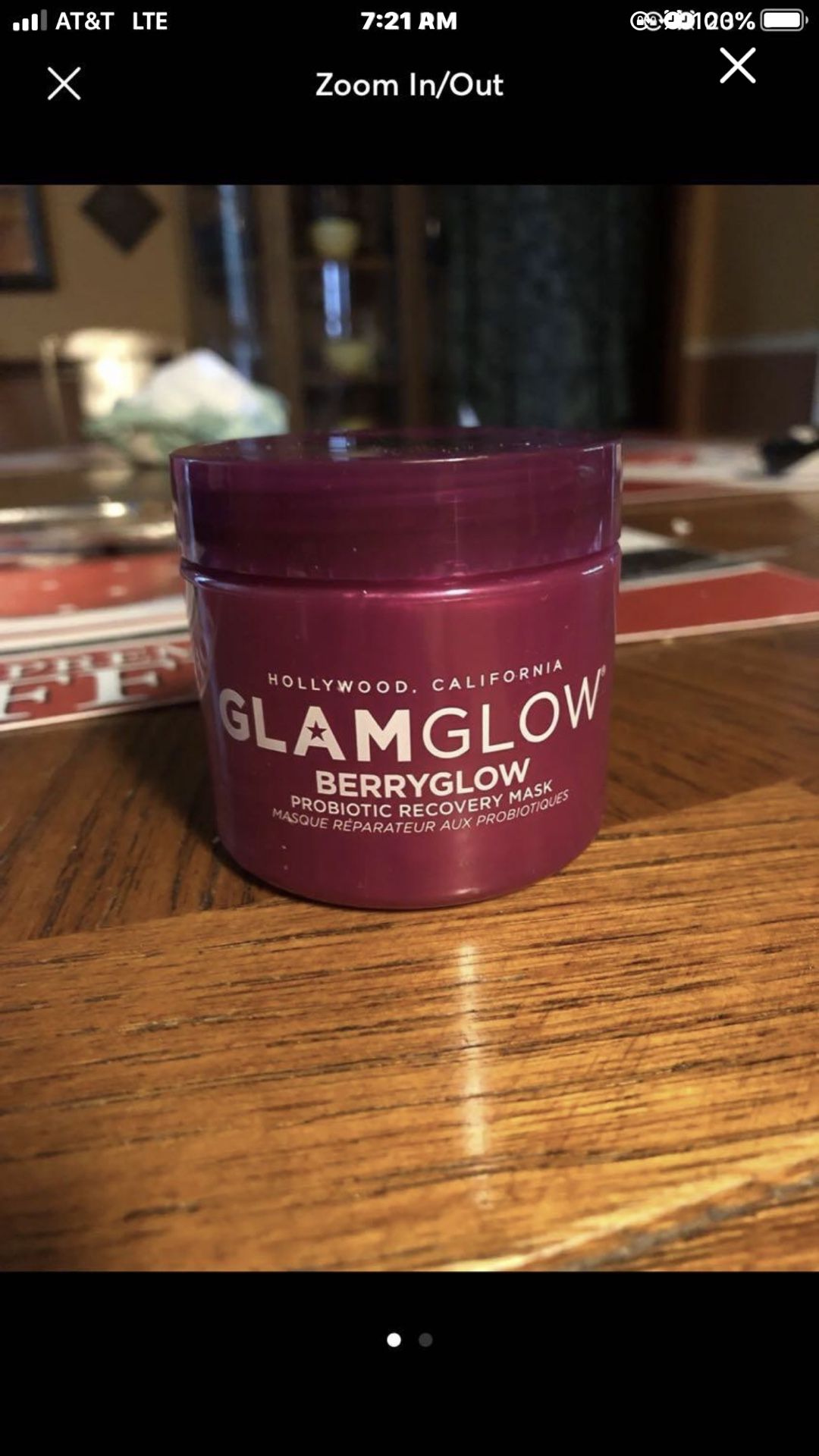 Glam Glow Face Mask