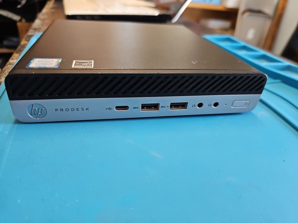Hp Pro Desk 600 G4 Desktop Mini