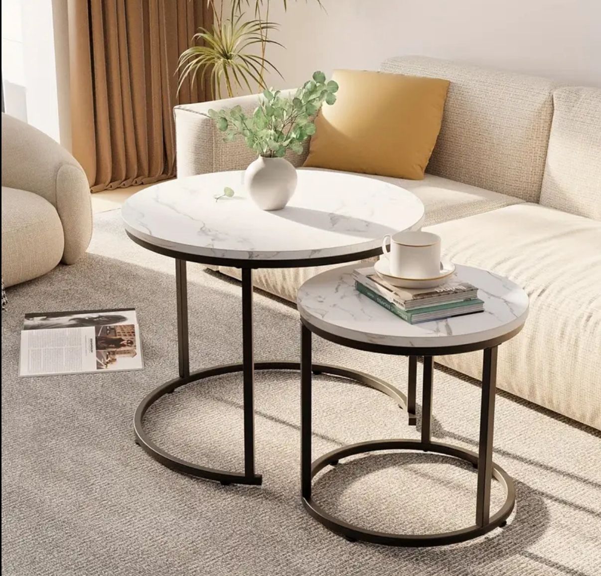 New Nesting Coffee Table