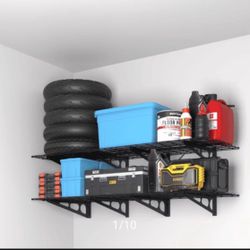 Metal Garage Wall Shelving Classic 2-Pack 2' × 6'