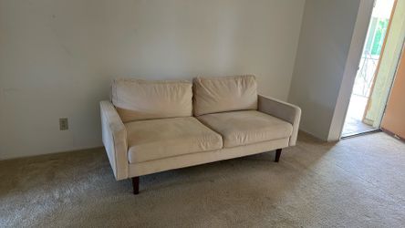 Free beige/white couch