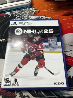 Ps5 PlayStation 5 NHL 25 Physical Disc